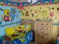 SpongeBob Bedroom For Kids - spongebob-squarepants fan art