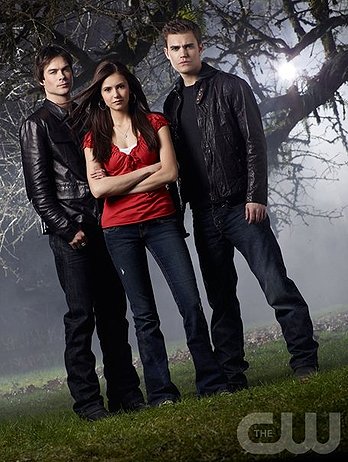 Stefan,Elena & Damon