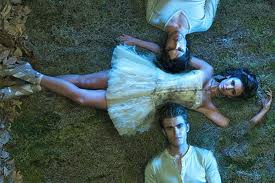 Stefan,Elena & Damon