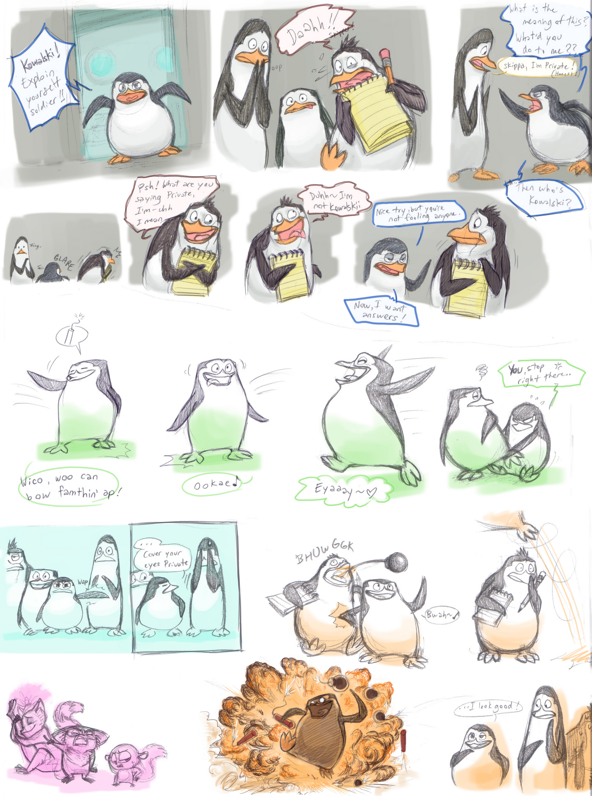 Penguins of Madagascar Images on Fanpop.
