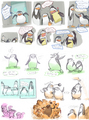 Super cool short comic! "Not my shoes" - penguins-of-madagascar fan art