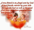 True Friend - angels fan art