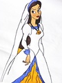 Walt Disney Fan Art - Vanessa - walt-disney-characters fan art