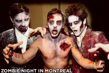  Zombie Night in Montreal