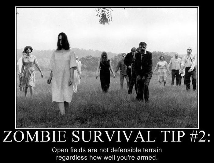Zombie Survival Tips - The Zombie Survival Guide Photo (24370092) - Fanpop