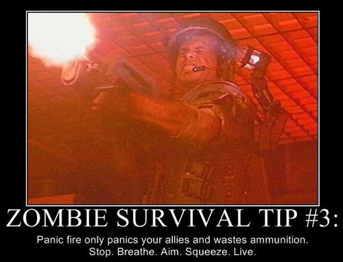  Zombie Survuval Tips