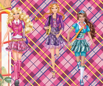 barbie princess charm school