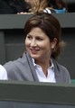mirka-federer-the-wife-of-roger-federer-of-switzerland-sits-on-centre - tennis photo