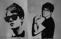 my justin bieber drawings. what do you think? :) - justin-bieber photo