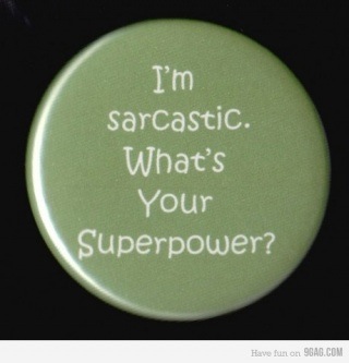 sarcasm button