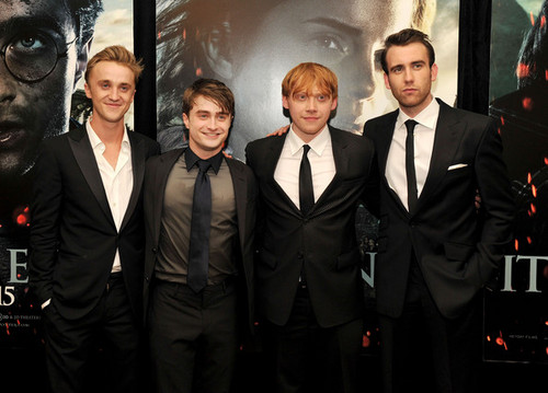 "Harry Potter and the Deathly Hallows Part 2" New York Premiere & After Party