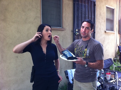  "One of krish's responsibilities working with/for Paget..."