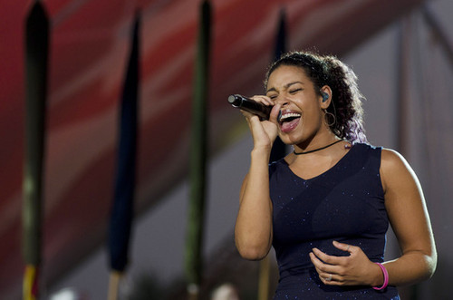  2011 PBS's "A Capitol Fourth" konser Rehearsals
