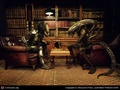 Alien vs Predator in Chess - horror-movies photo