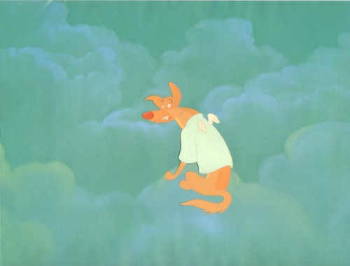  All 狗 Go To Heaven Production Cel