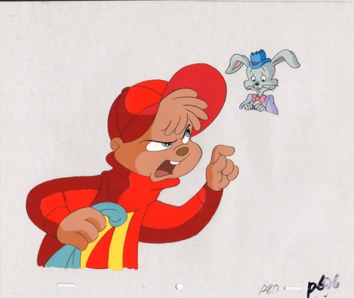  Alvin and the Chipmunks Production animatie Cel