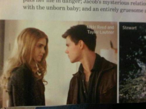 Another new Entertainment Weekly scan featuring Nikki as Rosalie!