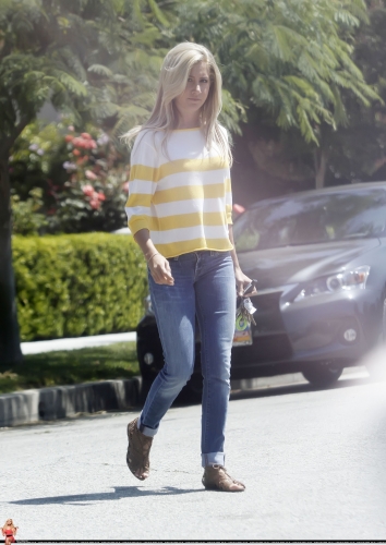  Ashley out in Toluca Lake