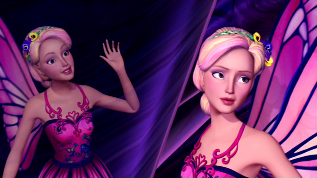 New Kids Cartoons: Barbie princesses magical dresses (Fashion show) video