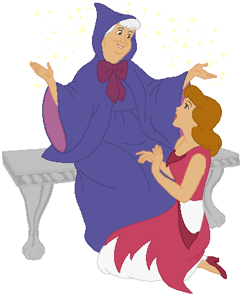 Sinderella Fairy Godmother