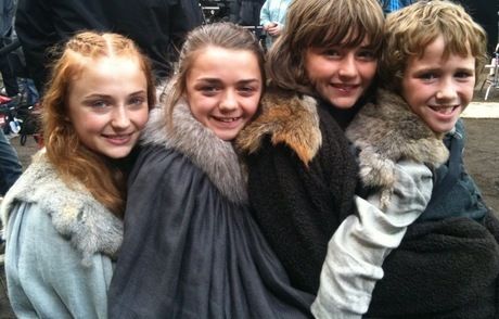  Bran Stark with family