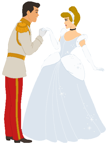  Cinderella & Prince