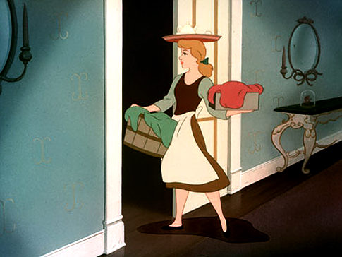  Walt Disney Production Cels - Princess Aschenputtel