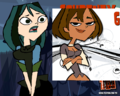 Courtney and Gwen color swap - total-drama-island photo