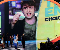  Daniel, Tom and Rupert at the 2011 Teen Choice Awards