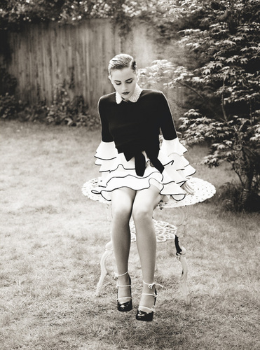  Emma Watson in I-D Magazine