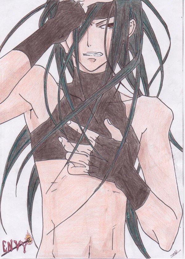 Envy: The first Homunculi Images on Fanpop.