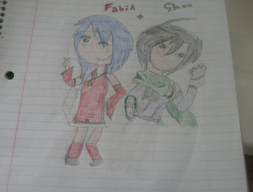 Fabia and Shun by Ishi-loves