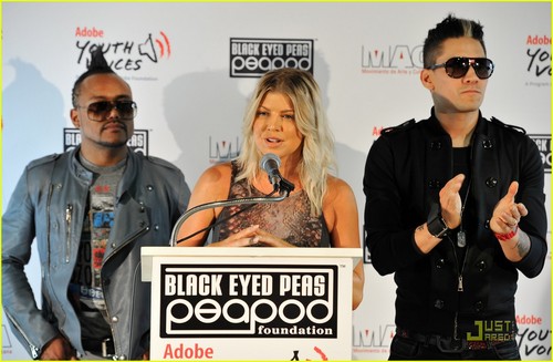  Fergie: New Peapod Adobe Youth Voices Academy!