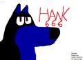 Hank as a wolf (Hank666 edited) - alpha-and-omega fan art