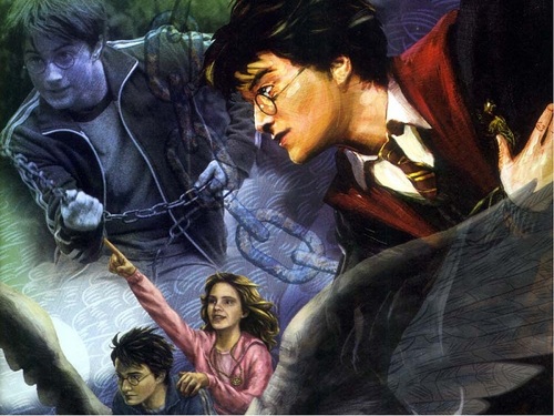  Harry Potter achtergrond