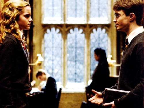  Hermione Granger fondo de pantalla