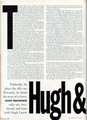 Hugh Laurie GQ Magazine 1992 Interview - hugh-laurie photo