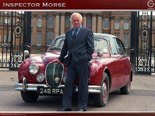  Inspector Morse and his Jag