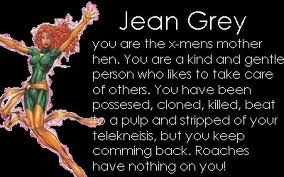  Jean Grey