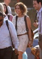 Jennifer - What to expect.. Film set - Filming at Fulton County Atlanta Airport - August 5th 2011 - jennifer-lopez photo