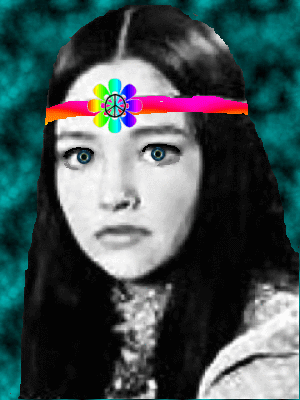 Juliet Montague 1968 fan Art