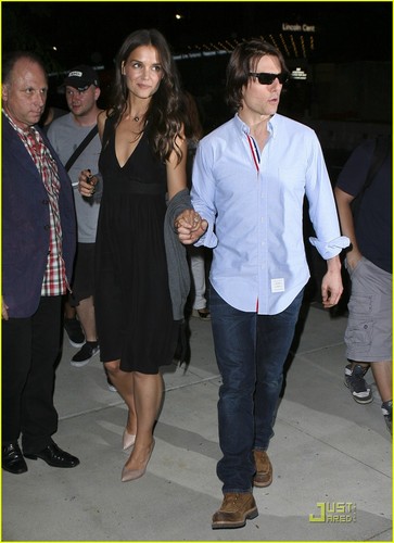  Katie Holmes & Tom Cruise: After Party Pair!