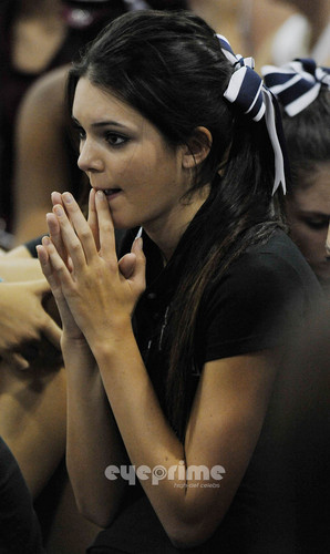 Kendall and Kylie Jenner at a Cheerleading Camp in Ontario