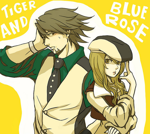  Kotetsu and Karina| Wild Tiger and Blue Rose