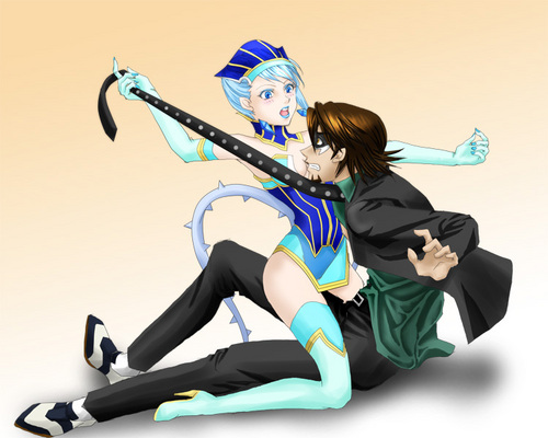  Kotetsu and Karina | Wild Tiger and Blue Rose