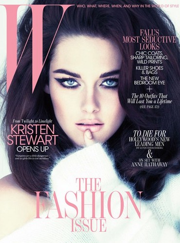  Kristen Stewart Covers W Magazine September 2011[HQ]