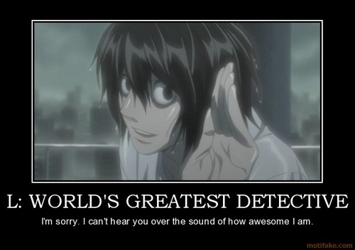 L the worlds greatest detective