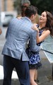 Leighton Meester and Ed Westwick doing a photo shoot promotion for "Gossip Girl" (August 9). - gossip-girl photo
