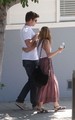 MILEY AT SWEETSALT FOOD SHOP IN TOLUCA LAKE WITH LIAM- 08 AUGUST, 2011 - miley-cyrus photo