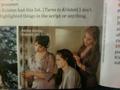 Magazine Scan featuring Ashley, Kristen and Nikki in a new pic from BD! - twilight-series photo
